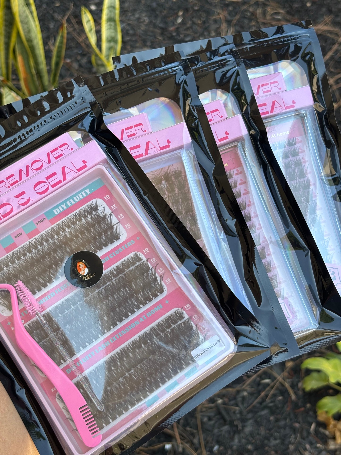 777 DIY Cluster Eyelashes