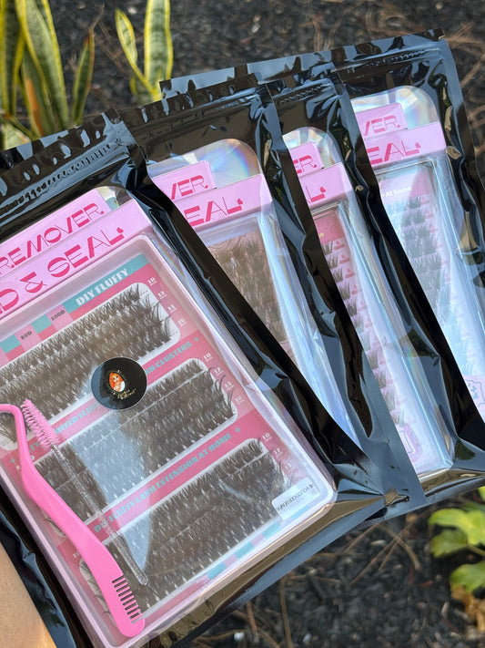 777 DIY Cluster Eyelashes