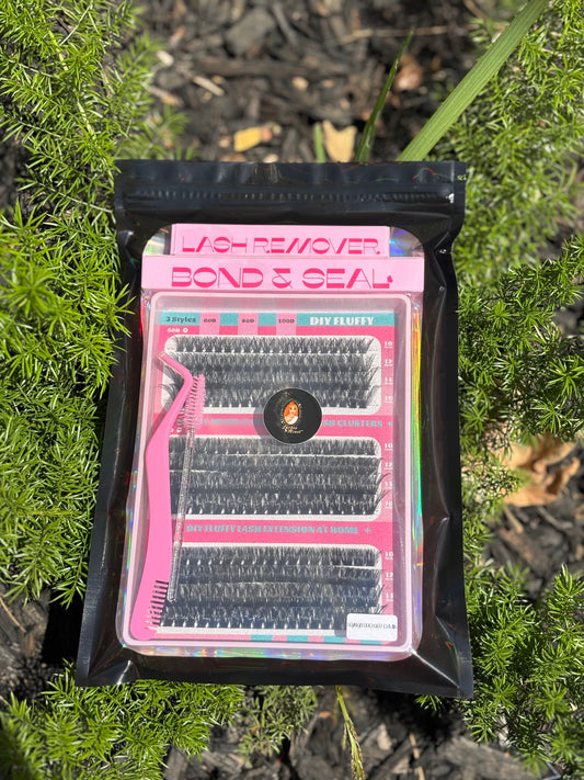 777 DIY Cluster Eyelashes