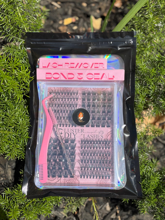 Baddie Boss DIY Cluster Eyelashes